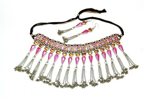 Afghani style necklace