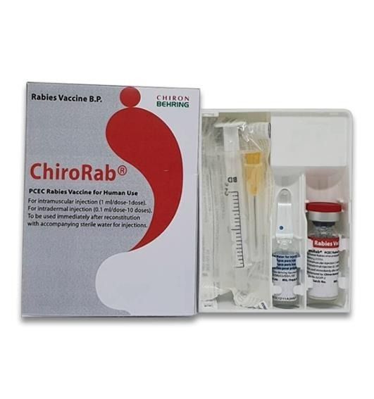 CHIRORAB  RABIES VACCINE