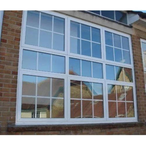 Silver Upvc Fixed Window