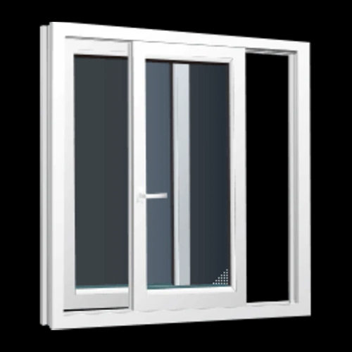 White Rectangular Upvc Sliding Window