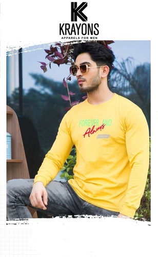 Mens full sleeve tshirt