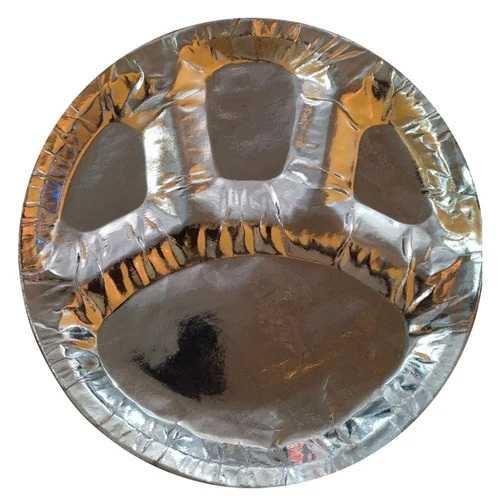 14 Inch Silver Foil Paper Plate
