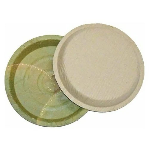 Disposable Biodegradable Paper Plate