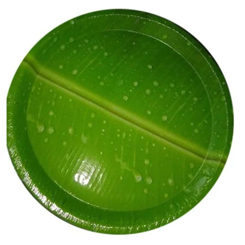 Disposable Banana Leaf Plate