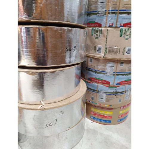 80 GSM Silver Laminated Paper Roll