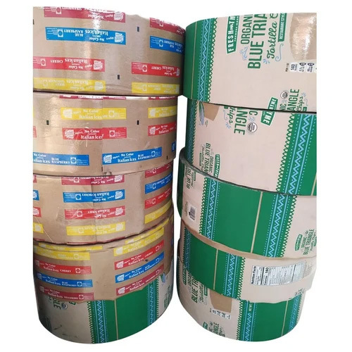 Printed Corrugated Craft Paper Roll
