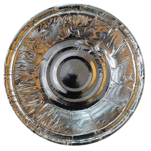 8 Inch Silver Paper Bowl