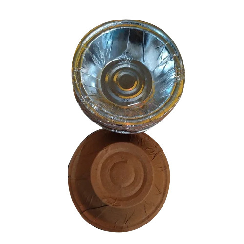 Silver Paper Bowl