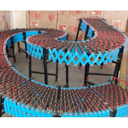 Flexible Gravity Conveyors Length: 50 Foot (Ft)