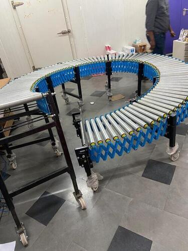 Flexible Roller Conveyors