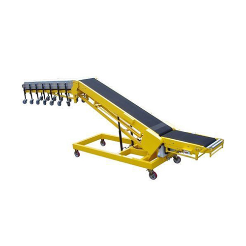 Truck loading shop conveyor