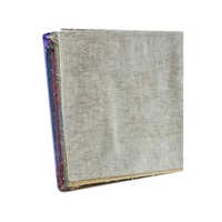 Aqua Molfino Fabric - Washable Plain Texture , Available In Multiple Colors For Commercial Use