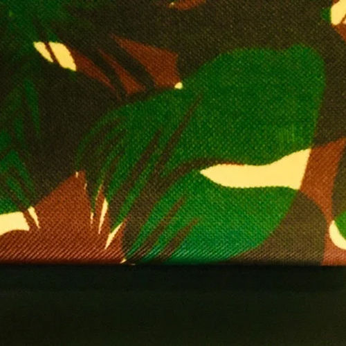 Washable Jungle Pvc Laminated Fabric