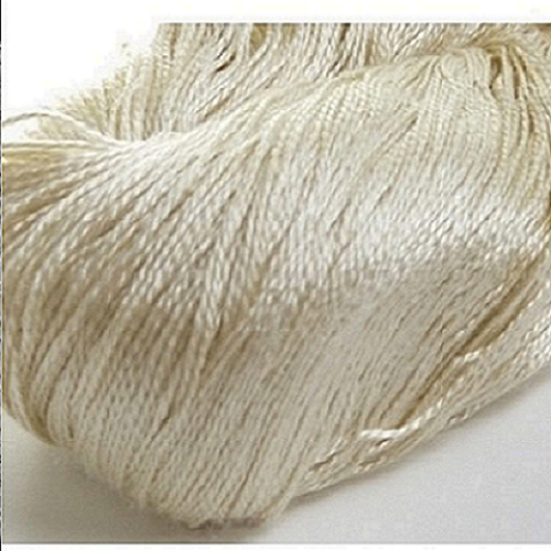 60/2 Spun silk yarn