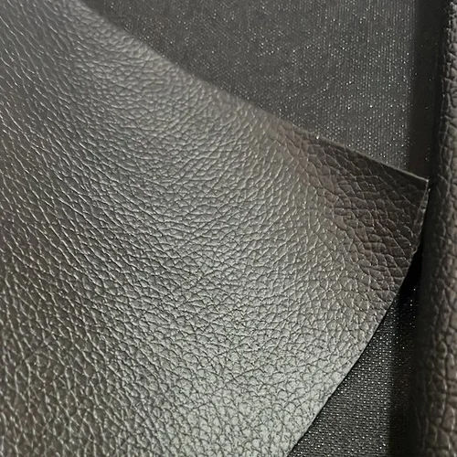 Faux Leather Fabric Soft PVC Material Grained Leatherette Clothing