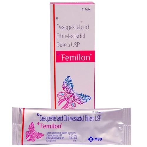 Desogestrel And Ethinyl Estradiol Tablets