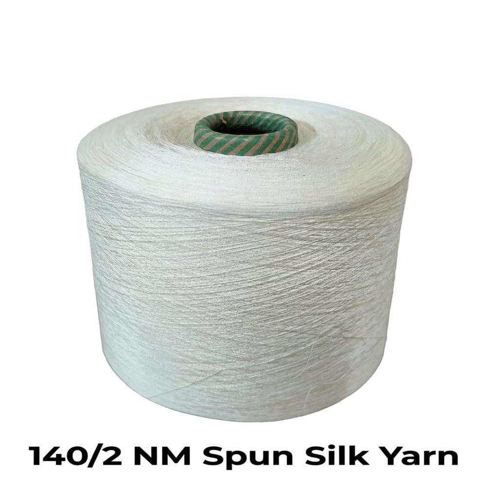 140/2 Nm Spun Silk Yarn - Application: Luxury Stoles