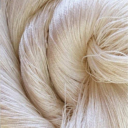 140/2 Spun silk yarn