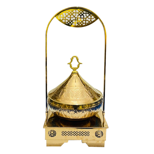 Metallic Wedding Brass Decorative Chafing Dish