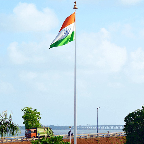 Special High Mast Indian Flag