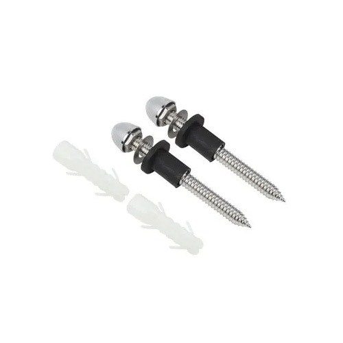 WallHung Rack Bolt - Tempered 16/165, 5/8 Size | Commercial Grade, Polished Finish, Fitting Connection