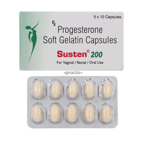 Progesterone Sustained Release Tablets