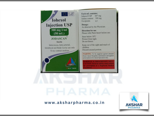Iohexol (Jodascan injection 300 mg I/ml (50 ml)
