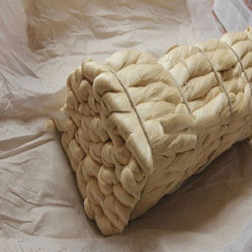 Munga spun silk yarn