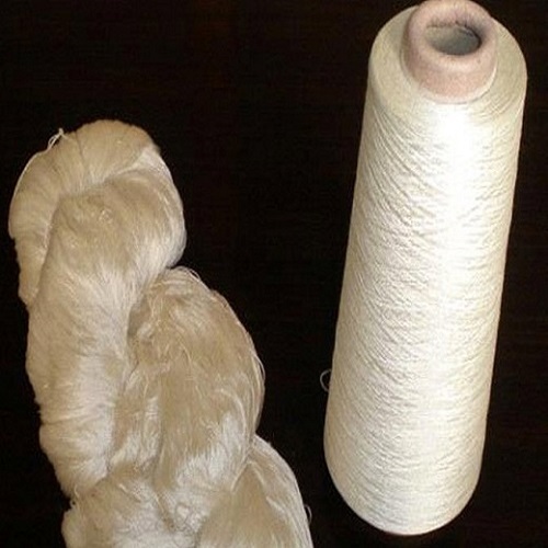 Munga spun silk yarn