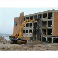 Building Demolition Services - Heavy-duty Excavators With Hydraulic Breakers & Shears | Safety Gear, Waste Management, Environmental Compliance, Detailed Project Plans