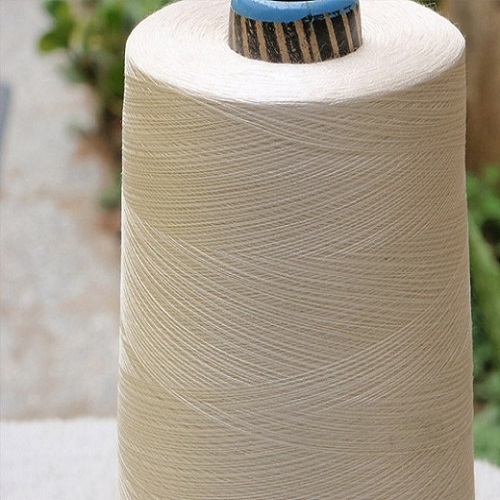 Noil spun silk yarn