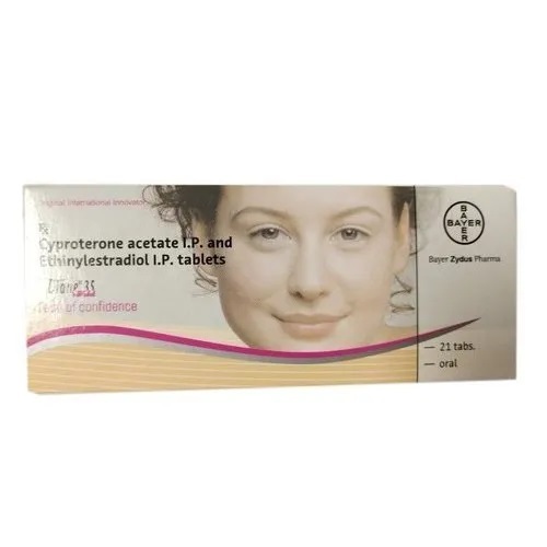Ethinyl Estradiol And Cyproterone Tablets