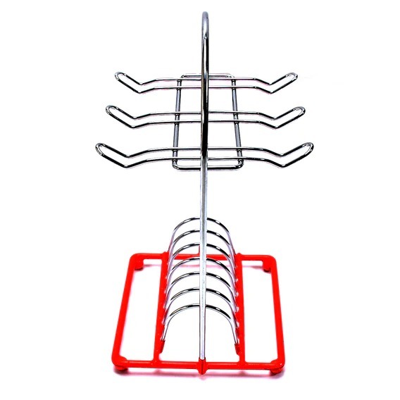 2 IN1 CUP AND DISH STAND