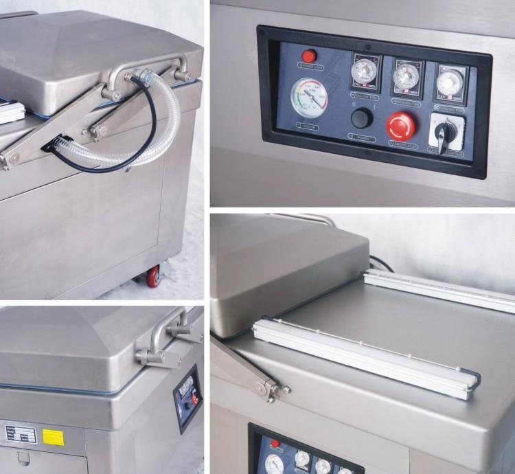 PIC-610/2B DOUBLE CHAMBER VACUUM PACKING MACHINE
