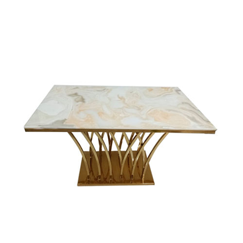 PVD Coated Hall Dinning Table