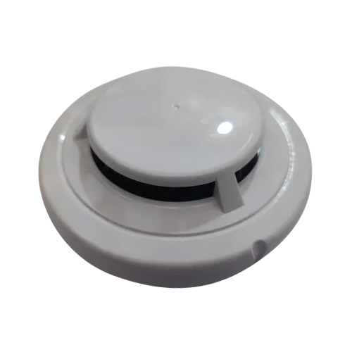 White Honeywell Smoke Detector System Sensor