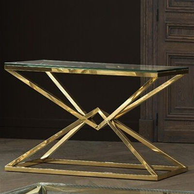 Connor Console PVD Gold Table