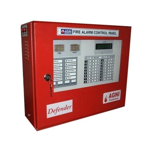 Agni 6 Zone Conventional Fire Alarm Panel