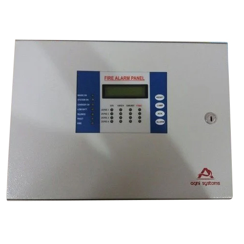 White Agni 2 Zone Conventional Fire Alarm Panel at Best Price in Delhi ...