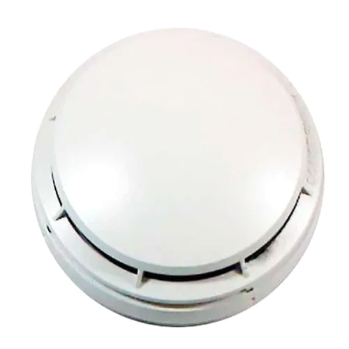 Simplex Plastic Smoke Detector