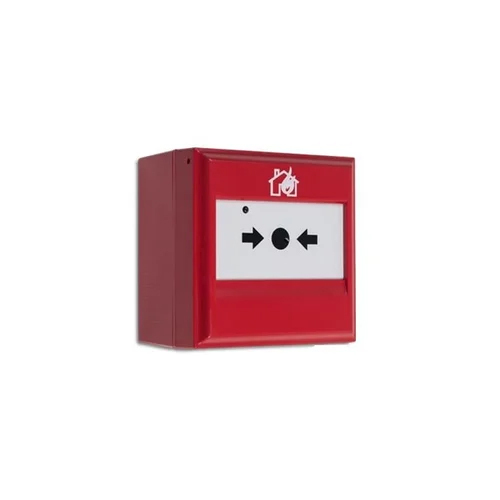 Red Gst Di-9204E Addressable Manual Call Point