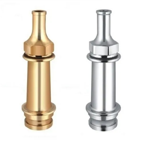 2mm Branch Pipe - Aluminium Material, Customizable Sizes Available | Firefighting Efficiency, 1 Year Warranty, Sleek Golden and Silver Design