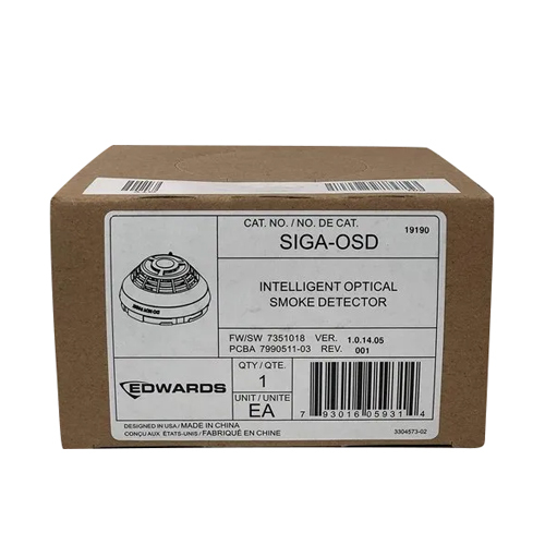 Edward SIGA OSD Smoke Detector