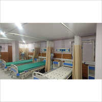 Polyester Hospital Curtain Track System