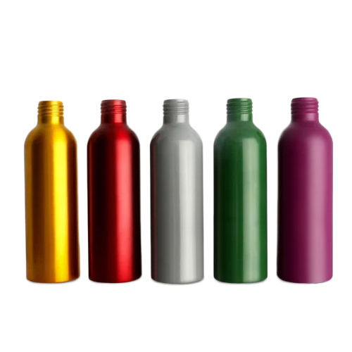 Metal Colored Aluminum Bottles