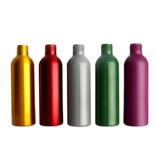 Colored Aluminum Bottles