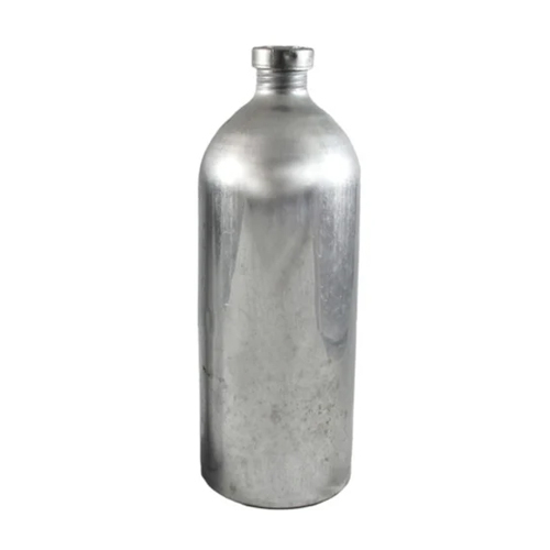 Round Aluminum Bottles