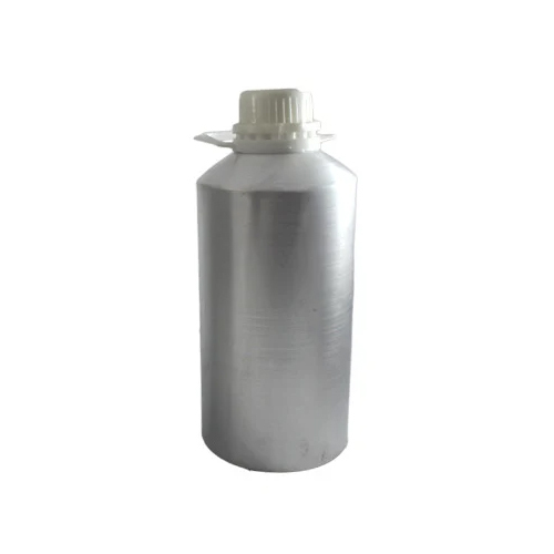 Silver Anodized Aluminum Bottles