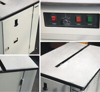 PIC-KZB HT HIGH TABLE SEMI AUTOMATIC STRAPPING MACHINE