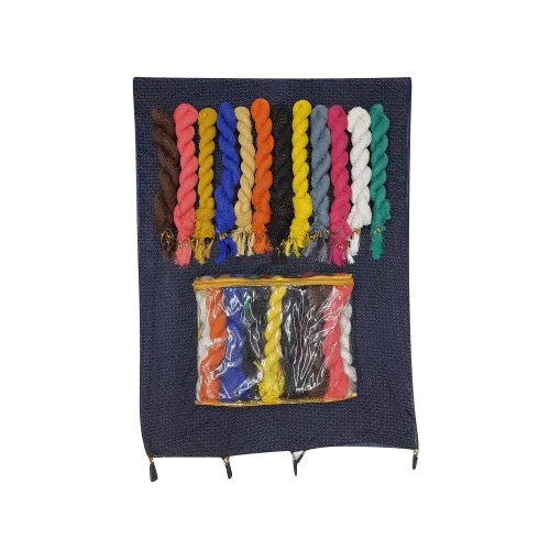 Ladies Glacier Due Fancy Dupatta - Washable Plain Fabric, All Season Versatile Ethnic Wear for Women